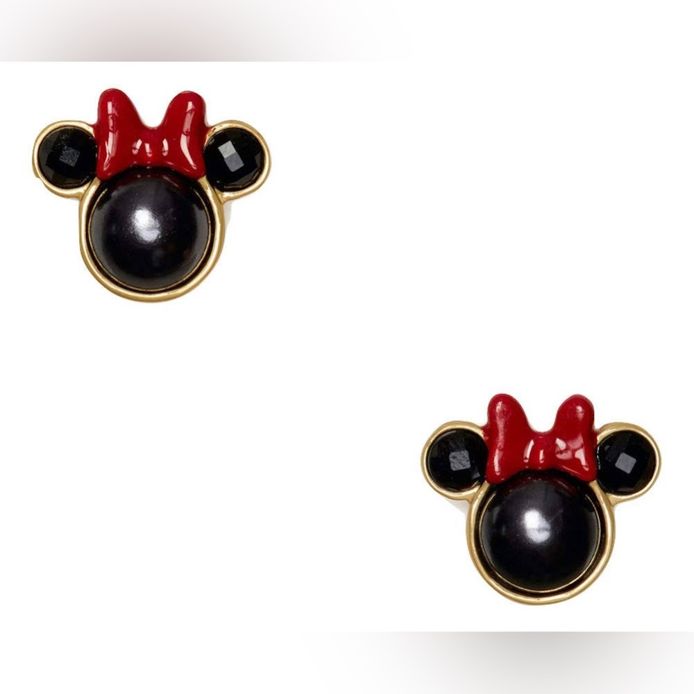 NWOT Minnie Mouse Kate Spade Earrings